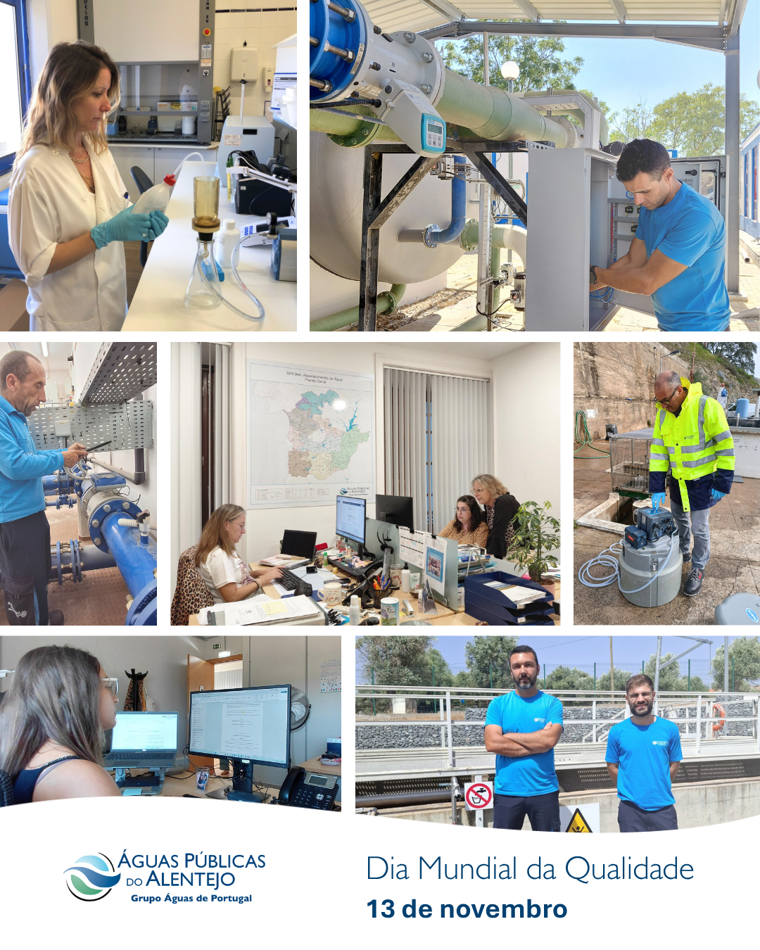 Dia Mundial da Qualidade 13 de novembro