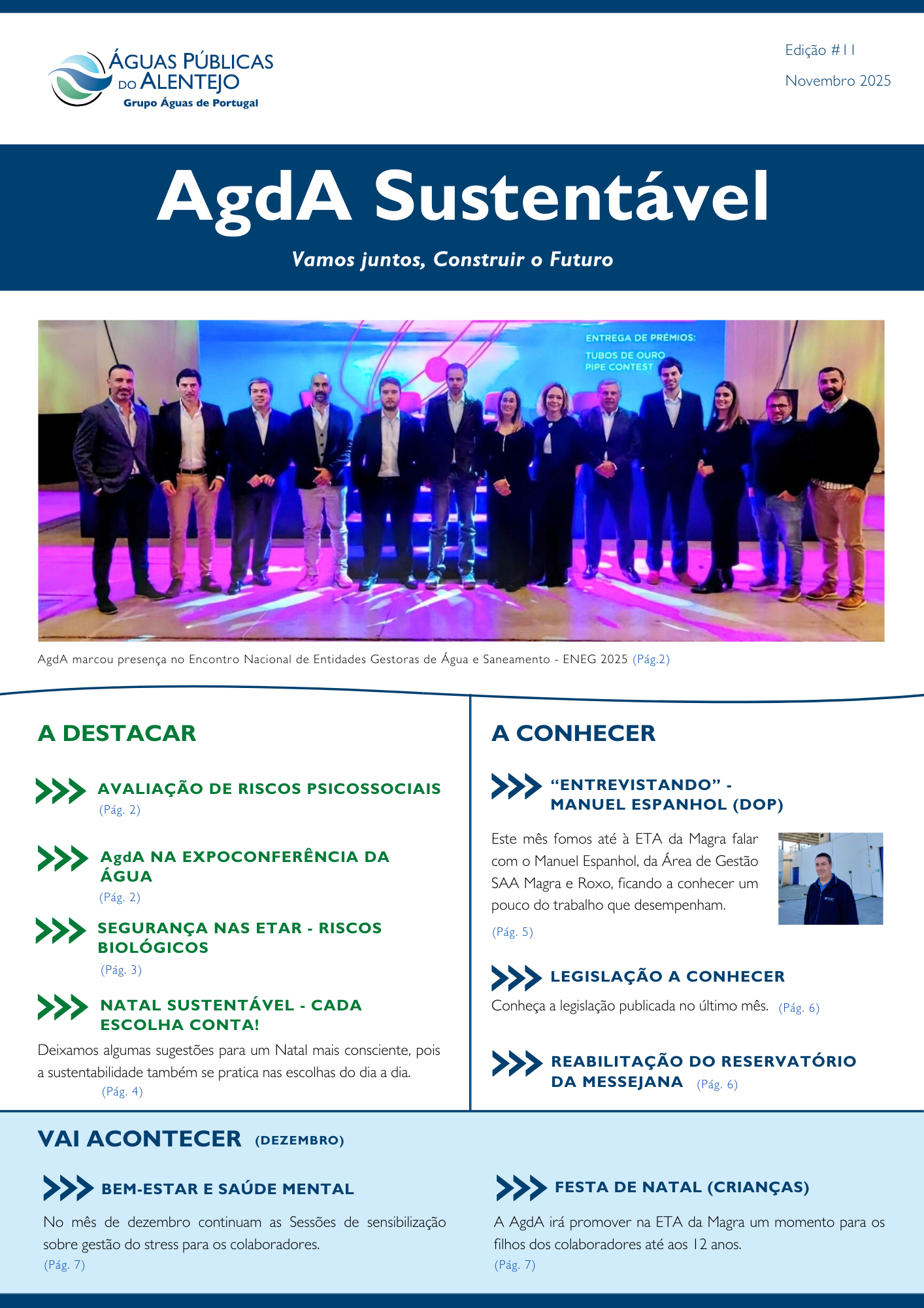 11 Novembro 2025 Newsletter