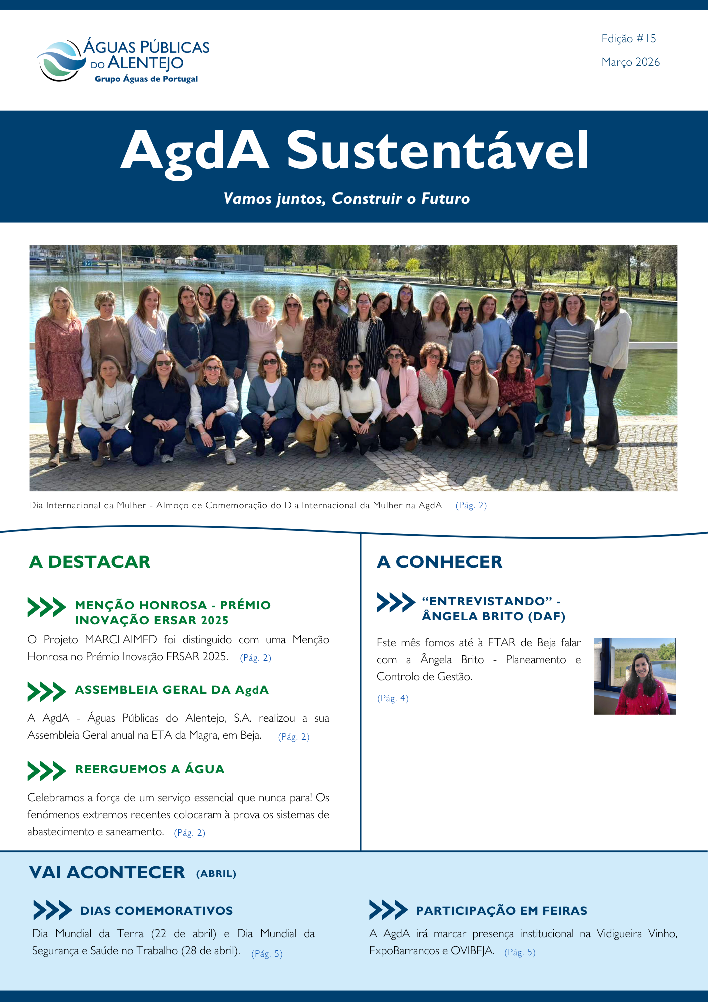 15 Março 2026 Newsletter