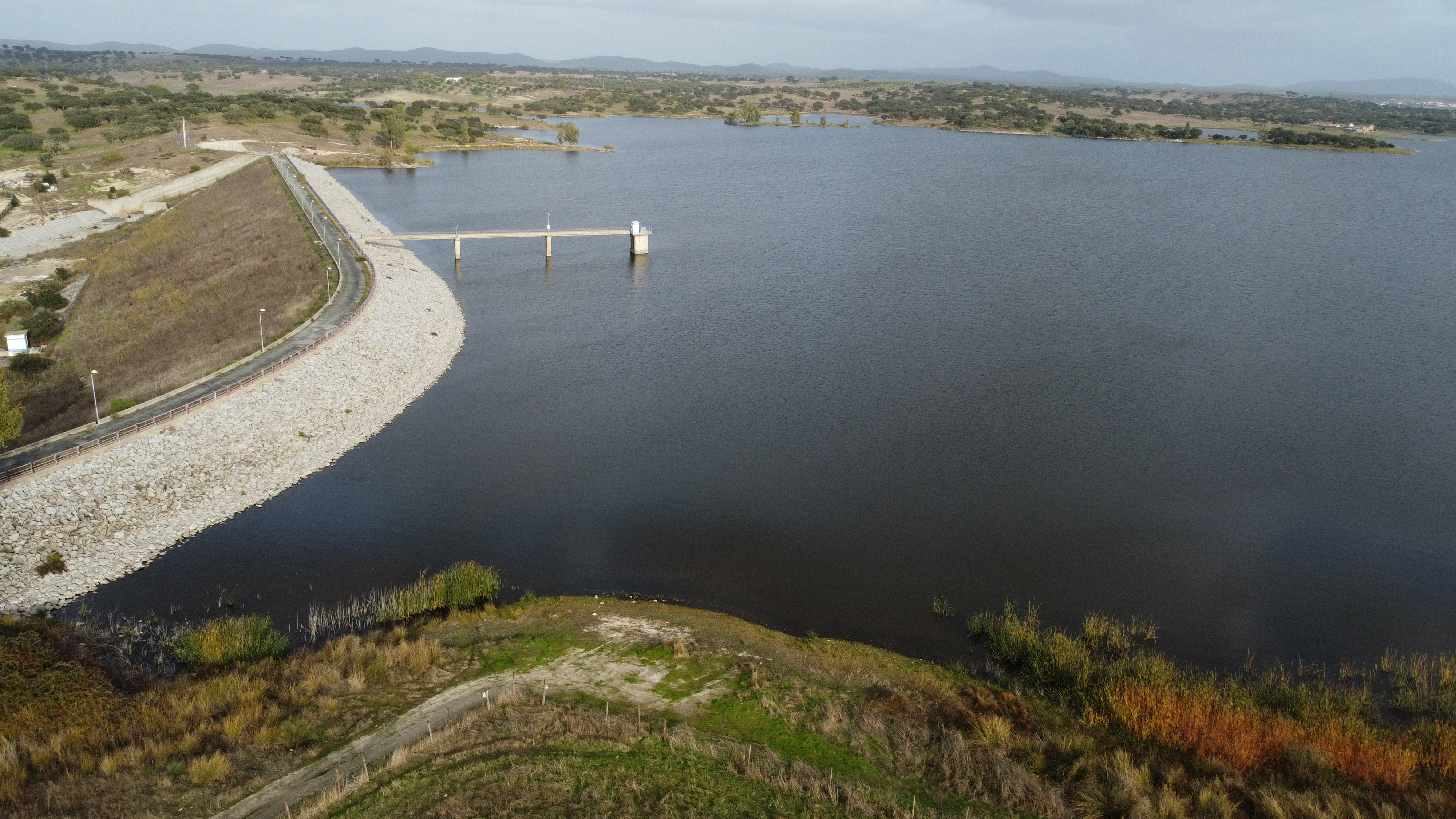 Barragem do Enxoé AgdA 2025 2